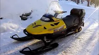 Обзор снегохода SKI-DOO SKANDIC SUV 600 SDI bombardier