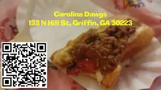 An Awesome Chilidog at Carolina Dogs 