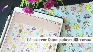 Cómo crear estampados en Procreate