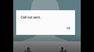 How to fix 'Call not sent' Insert SIM card to access network services in Android Samsung mobile