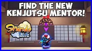 How To Find The NEW Shindo Life Kenjutsu Mentor Location!