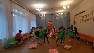 Мюзикл "Дюймовочка" муз. Е. Крылатова, подготовительная группа.