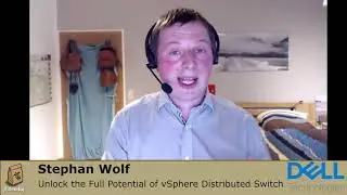 Stephan Wolf - Unlock the full potential of your virtual switches in your Infrastructure