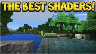 Best MCPE Shaders 2020 1.13.1+/1.14 Minecraft PE (Pocket Edition, Xbox, Windows 10)