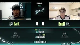 [2023 GSL S1] Ro.8 Group B Match2 Dark vs ByuN