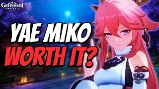 Is Yae Miko Still Worth Pulling In Patch 3.2? | Genshin Impact