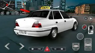 TELEFONGA UZBEKCHA TAXI O'YIN | REAL TAXI SIMULATOR 2023