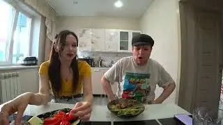 УЖИН РУСЛАНА ГИТЕЛЬМАНА ШАШЛЫК ИЗ МЯСО ИНДЕЙКИ С ДОМАШНИМ МАРИНАДОМ! 2023.06.14.