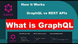 What is GraphQL | How It Works | GraphQL vs REST API | Which is Better for APIs | GraphQL Tutorial