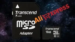 Transcend sd и micro sd с aliexpress