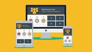 Get Your Self A Responsive Website With Sjain
