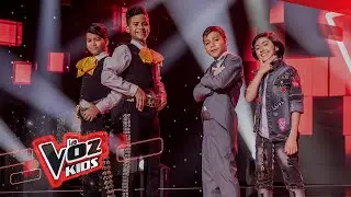 Sebas & Alex, Christopher y Yeicool cantan 'Volver, volver' - Batallas | La Voz Kids Colombia 2022