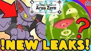 NEW DLC Regional Form LEAK for Pokemon Scarlet Violet