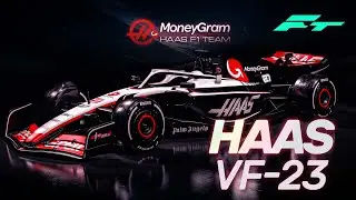 HAAS PRESENTA un PRECIOSO VF23 ¡El PRIMERO de la F1 2023!