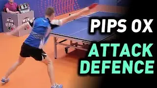 MEDIUM PIPS OX block and chopping technique: Vakulenko Denis