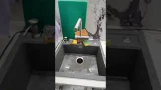 Подключение осмоса к смесителю Grohe Minta
