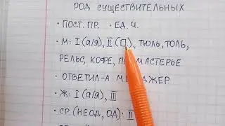 Род существительных - что это и как легко различать мужской род, женский, средний и общий.