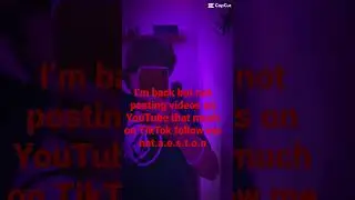 Follow my TikTok not.a.e.s.t.o.n