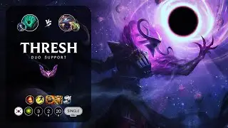 Thresh Support vs Yuumi - KR Master Patch 14.6