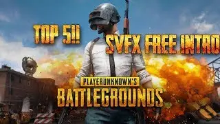 Top 5 PUBG Free Intro Templates| Sony Vegas Pro | Free Download