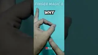 Finger pass through the circle without being visible?
