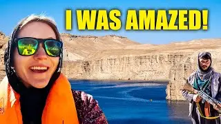 Is this REALLY Afghanistan?! (Bluest Lake in the WORLD Band e Amir, Bamyan)