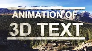 3D Text and Graphic Animation - HitFilm Pro