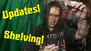 Updates While Assembling Shelving | Zvlog 42