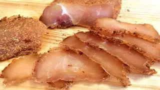 ✅ Chicken basturma | Chicken carpaccio | Dried chicken fillet | Chicken balyk