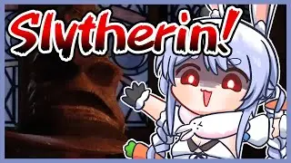 Pekora Was Really Excited To Meet The Sorting Hat【Hololive / Eng Sub】