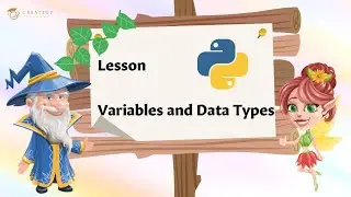 #6 Python Playground: Variables & Data Types | Computer Programming & Coding for Kids & Beginners