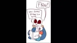 It's a FROG