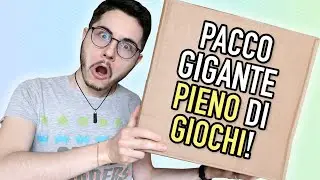 PACCO PIENO DI GIOCHI DA TAVOLO! Shop Dal Tenda |Giochi divertenti da fare in gruppo amici casa