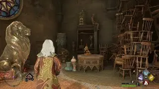 There is a Secret Room In The Gryffindor common Room Hogwarts Legacy