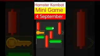 04 Septemnber Mini Game Hamster Kombat Daily Mini Game Solved | 4 September How to Solve Mini Game