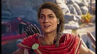 Assassin’s Creed Odyssey #1 [макс. графика + кошмар/исследователь]