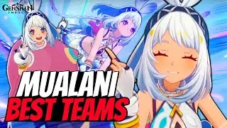 Destroy Everything With These Top 5 Best Mualani Teams | Genshin Impact