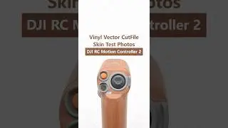 DJI RC Motion Controller 2 Vector Template 2023 by VecRas #vecras #motioncontroller