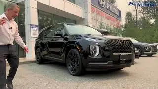 Black-out 2021 Hyundai Palisade | Maple Ridge Hyundai
