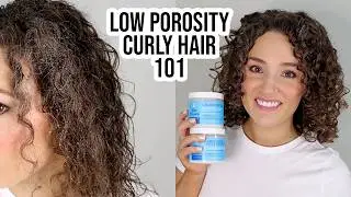 How to Manage Low-Porosity Curls | Low Porosity 101 ft. Texture ID