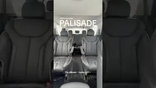 The ultimate family SUV | 2023 Hyundai Palisade