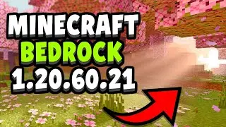 HUGE Shaders Update in Minecraft Bedrock 1.20.60.21 Beta Update