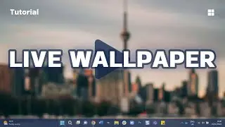 kostenloser Live Hintergrund in Windows - Lively Wallpapers Tutorial