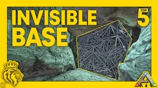 TOP 5 Tips To DEFENDING Your BASE! | INVISIBLE Base | ARK: Survival Evolved