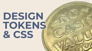 Design Tokens and CSS: Systemising the Design of Components - Stuart Robson | December 2019