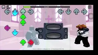 Playing fnf in roblox
