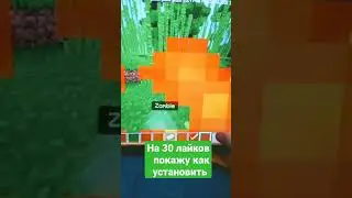 мод на морф в мобов в Майнкрафте