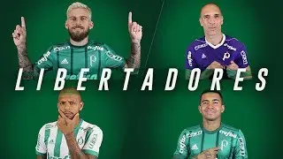 NUMERAÇÃO DO PALMEIRAS NA LIBERTADORES 2018