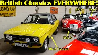 British Classics EVERYWHERE! Classic and Sportscar Centre Walkaround May 2022
