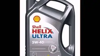 Shell Shell Helix Ultra 5W-40 4 л
